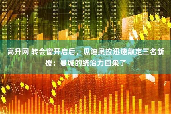 高升网 转会窗开启后，瓜迪奥拉迅速敲定三名新援：曼城的统治力回来了