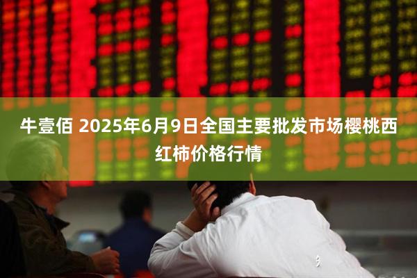 牛壹佰 2025年6月9日全国主要批发市场樱桃西红柿价格行情