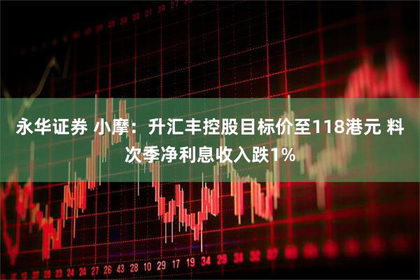 永华证券 小摩：升汇丰控股目标价至118港元 料次季净利息收入跌1%